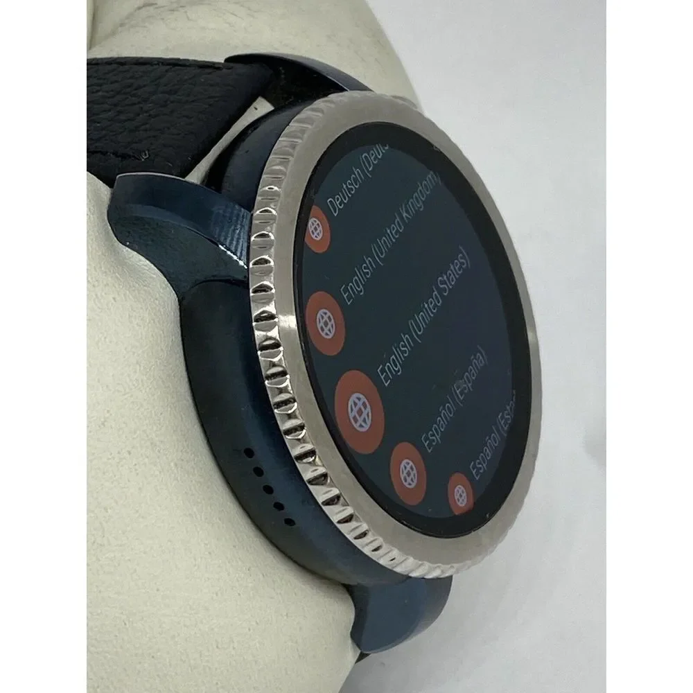 Fossil Gen 3 Authentic Genuine Smart Watch Custom Band FTW4004 DC795